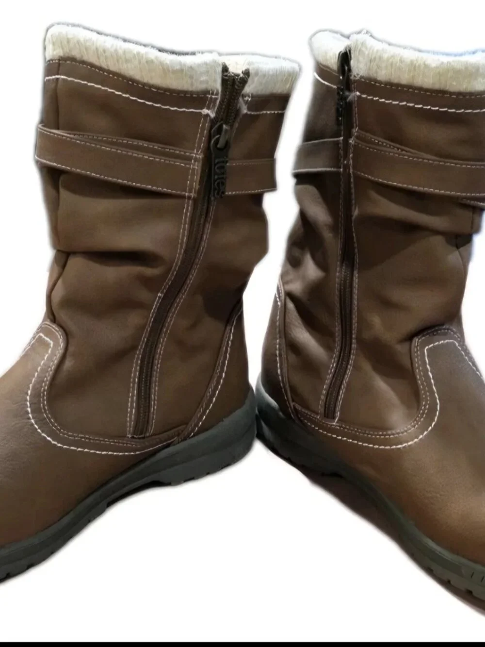 Totes Kappa Sweater Boots Size 8 Women's